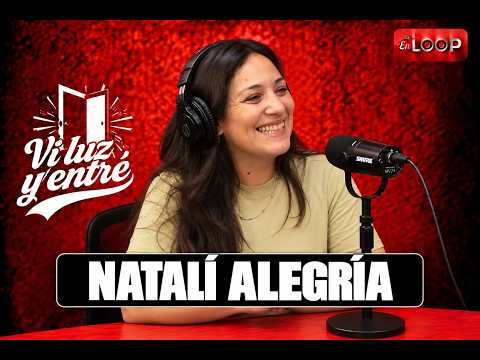 VI LUZ Y ENTRÉ | NATALÍ ALEGRÍA