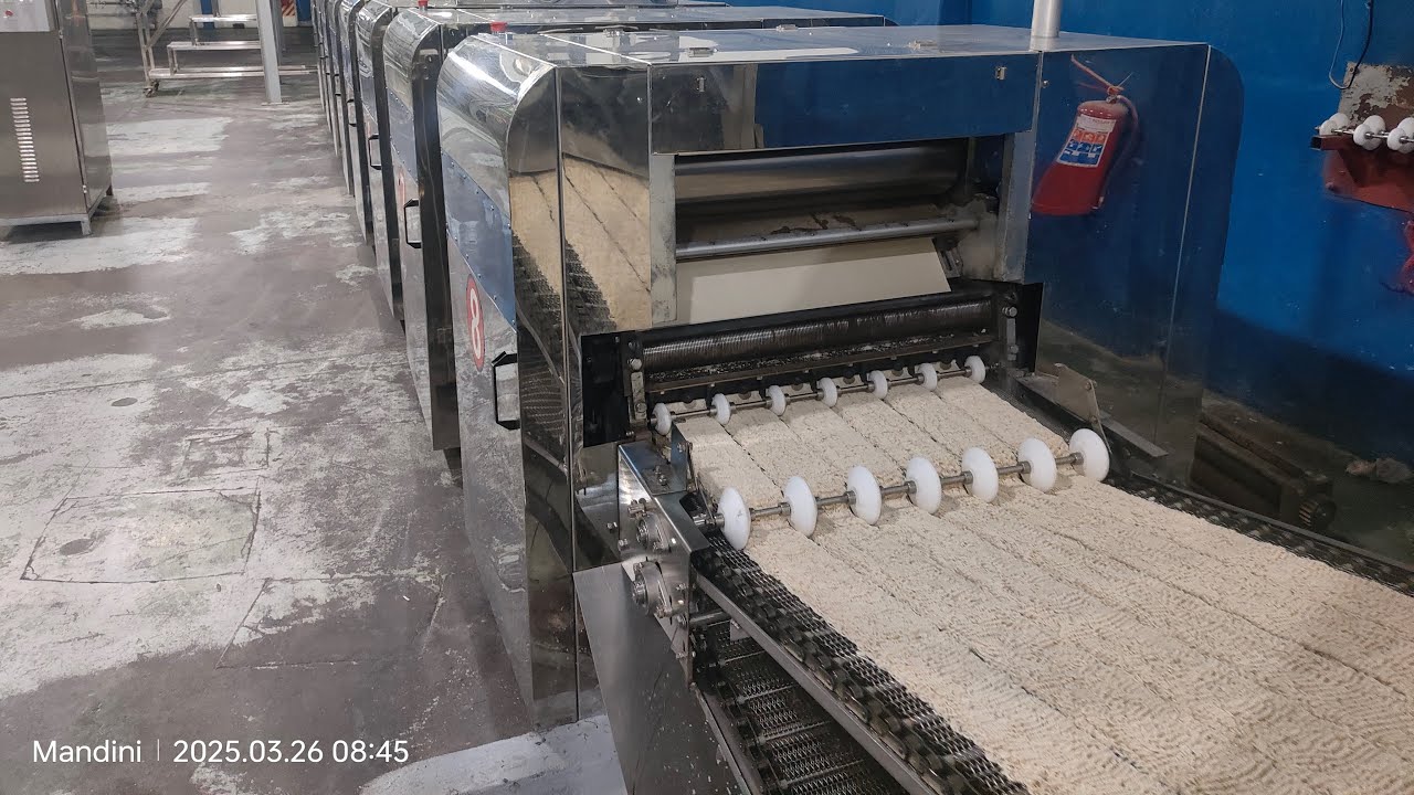 indomie fried instant noodle line . maggi noodle production line 