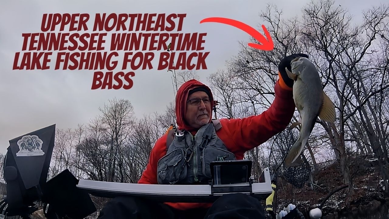 Upper Northeast Tennessee Wintertime Lake fishing For Black Bass | BigBaitPosse