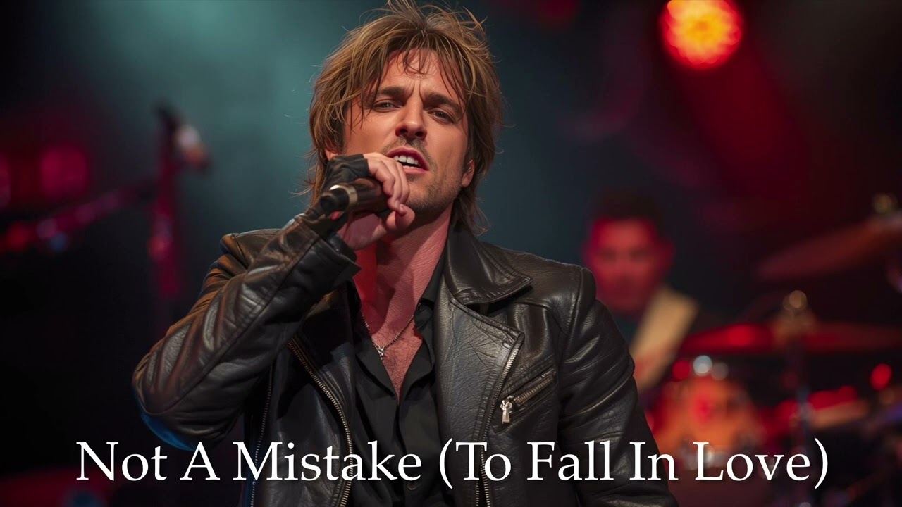 NOT A MISTAKE (To Fall in Love) | 80s Rock Ballad | Power Rock Anthem About Love, Energy & Destiny