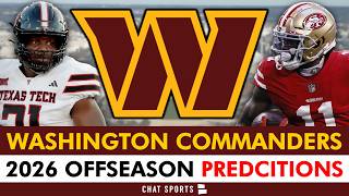 2026 Commanders Offseason