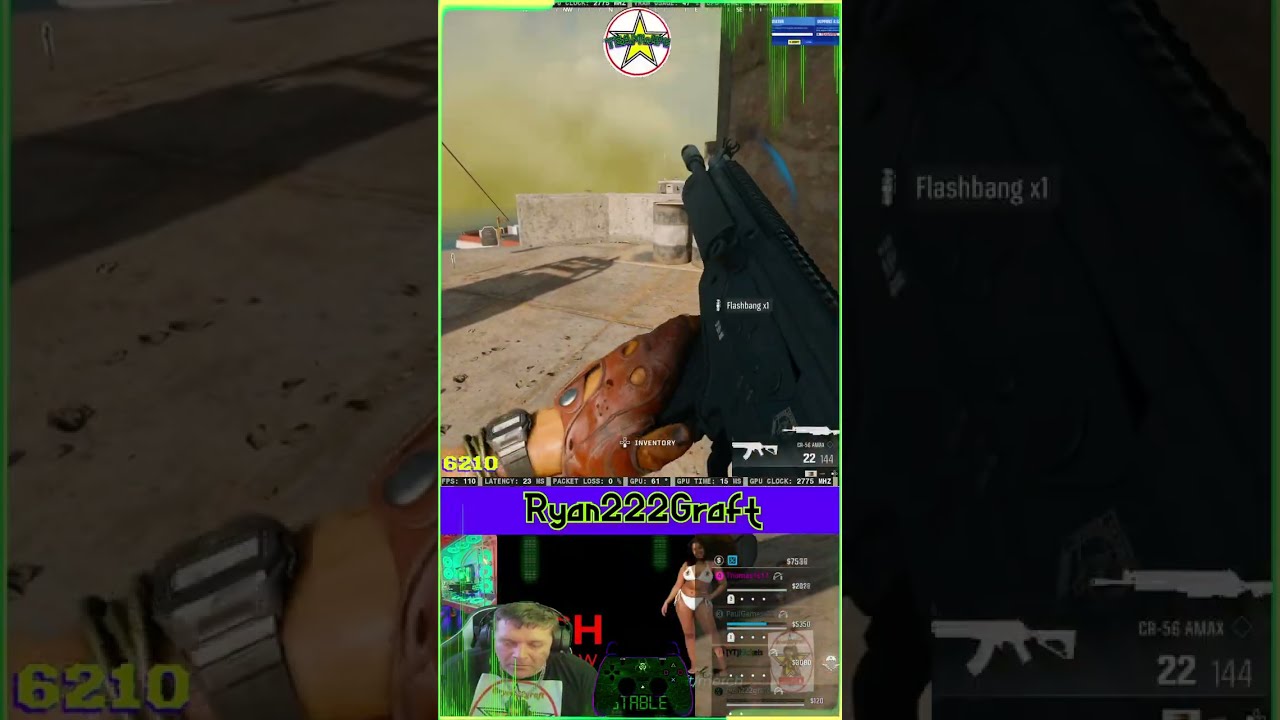 🧑🏻‍🤝‍🧑🏼 HOSTIGE HIPFIRE KILL THEN FLASHED MYSELF! 😵