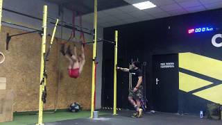athens throwdown wod 2