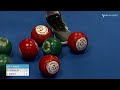 World Indoor Bowls Championship 2025 David Gourlay MBE vs James Rippey - Day 5 Match 5