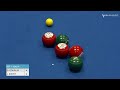 World Indoor Bowls Championship 2025 David Gourlay MBE vs James Rippey - Day 5 Match 5