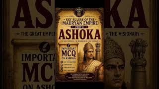 Ashoka in One Page 🔥 | 25 Most Important One-Liners for SSC, UPSC, PCS & State Exams