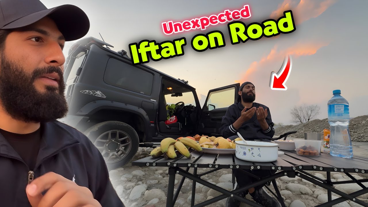Iftar on Road 😱 UNBELIEVABLE Scene! | Journey to Switzerland Land of Pakistan 🇵🇰