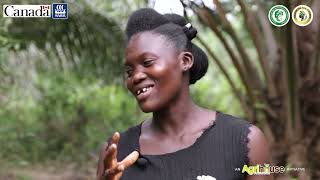 Meet Mary Azure, a 38-year-old farmer from Assin Fosu Dumase in Ghana