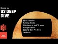 S3 Deep Dive | S3 security best practices | S3 explained | understanding s3