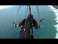 Hang Gliding GoPro HD Wide Angle -- Stanwell Tops, Australia, 2011