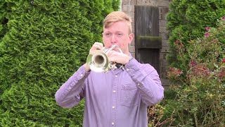 Betonville West student takes part in 'Taps Across America' on Memorial Day