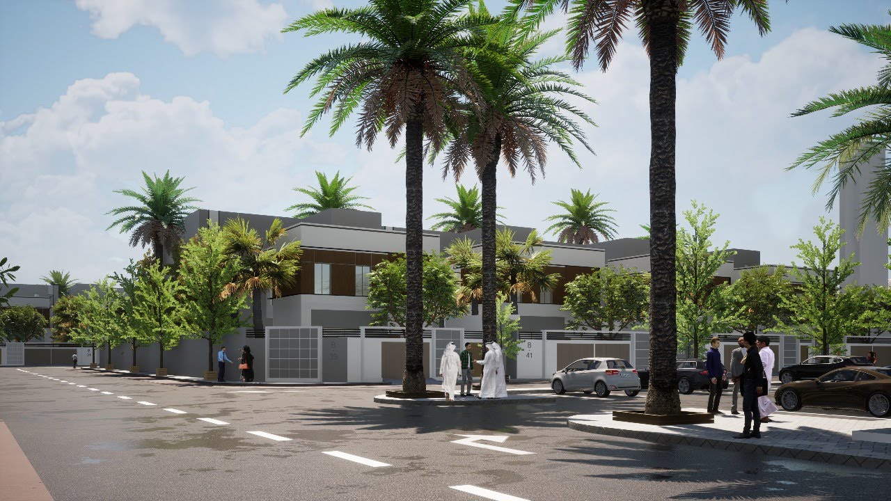 Villa (B)  walk through /فلل بالمدينة المنورة جولة داخلية فلة  (B)