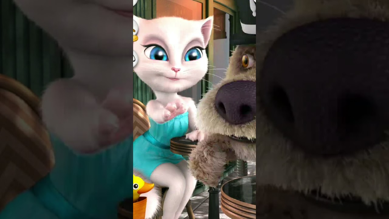 Amazing Talking Tom Angela...