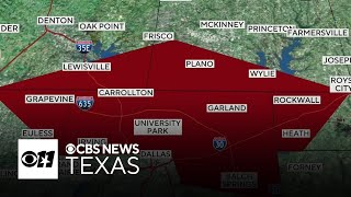 Slow moving storms cause flash flood warnings in North Texas