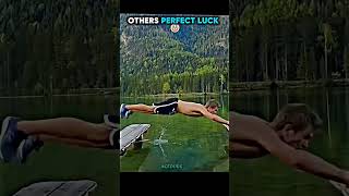 Others Perfect Luck 🤡 VS Last Man Deadly Luck ☠️🔥 (Wait For It!) #shorts #trollface #edit