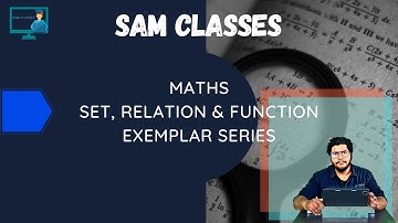 KCET SET, RELATIONS AND FUNCTIONS PYQ|RELATIONS & FUNCTIONS TIPS & TRICKS|BASICS CONCEPT|SAM CLASSES