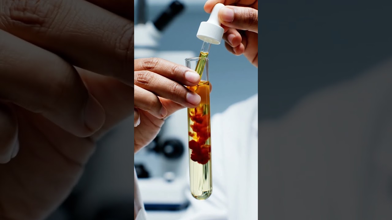 Test for Iron(III) Ions | Brown Precipitate | AQA GCSE Chemistry (9-1)