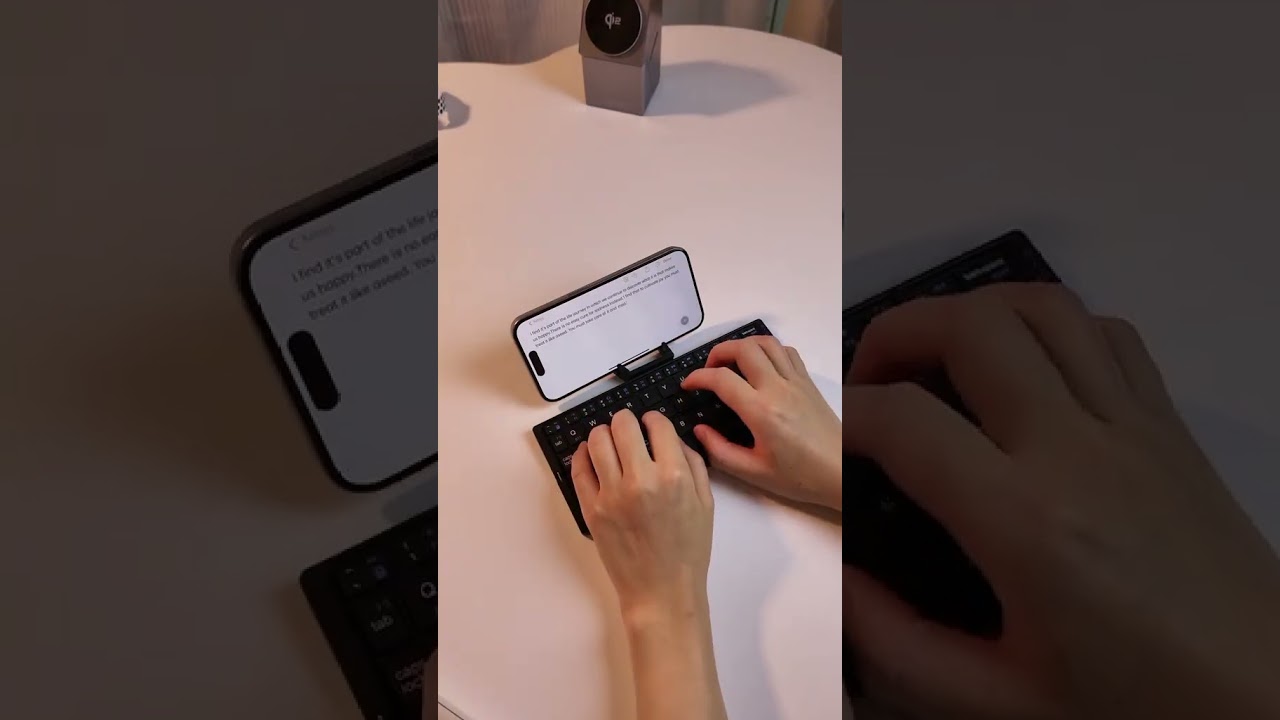 Folding keyboard 