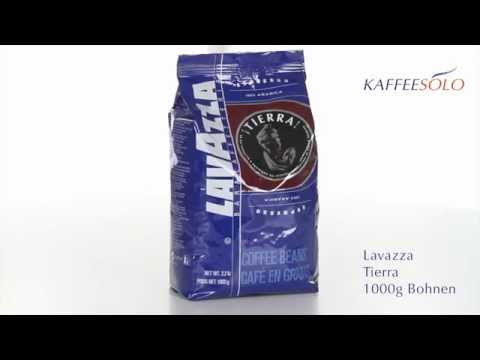 Lavazza Tierra 1000g Bohnen