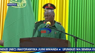LIVE |  SEMINA KWA WAJUMBE WA KIKAO CHA HALMASHAURI KUU YA CCM