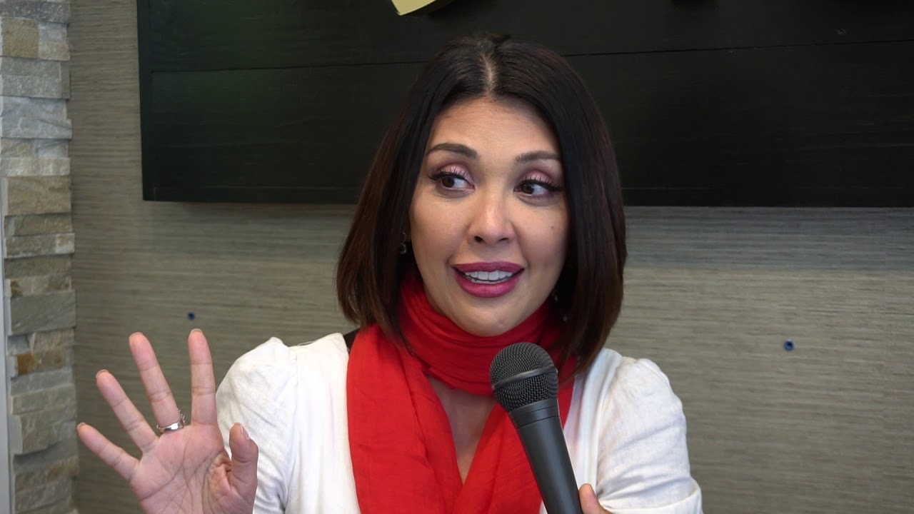 INTERVIEW WITH BEAUTIFUL POPS FERNANDEZ AT ISKIN FACE AND BODY SPA 3RD ANNIVERSARY ISKIN GLAM