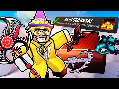 ¡Desbloquea TODO en la ACTUALIZACIÓN DE HALLOWEEN! (Roblox Rivals)