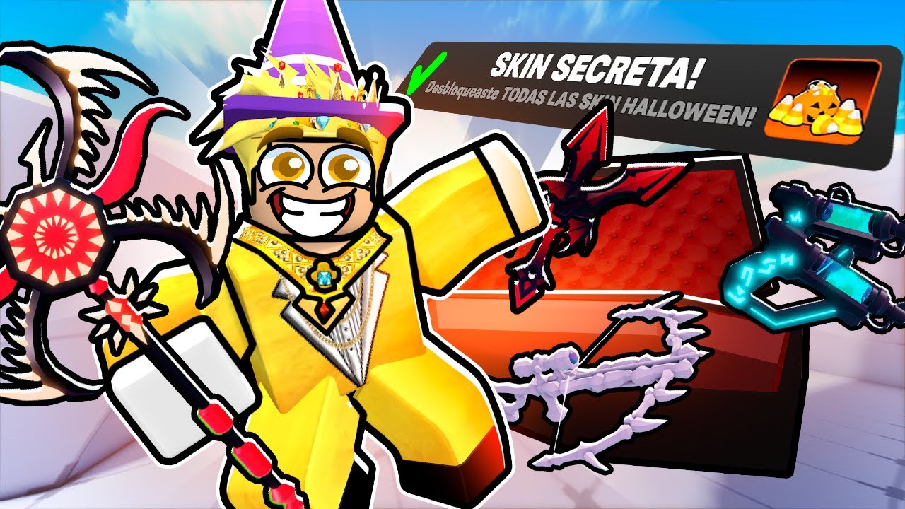 ¡Desbloquea TODO en la ACTUALIZACIÓN de HALLOWEEN! (Roblox Rivals)