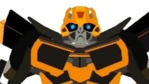 ROBOT CAR BUMBLEBEE TRANSFORMERS (1967 CAMARO) ANIMATION TEST #osro #alanbecker #sticknodes