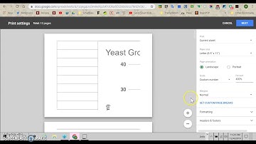 Make Graphs and Tables for Science Fair