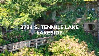 3734 S  Tenmile Lake, Lakeside