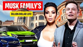 This Is How Elon Musk's Family Spends Their Billions