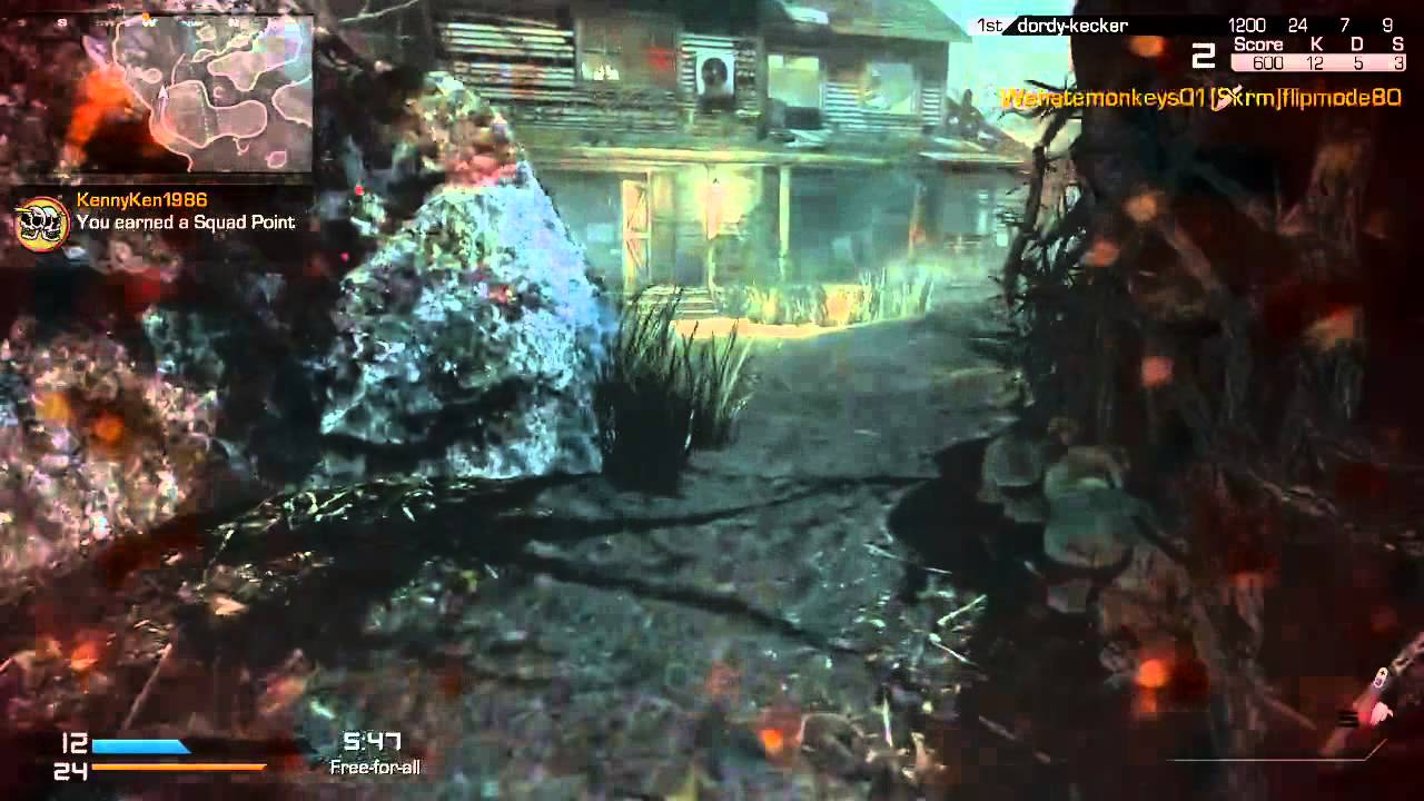 Cod ghosts:I stole your Michael Myers