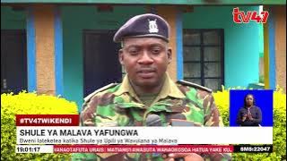 Bweni lateketea katika Shule ya Upili ya Wavulana Malava
