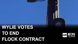 Wylie votes to end Flock contract