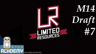 Limited Resources - Draft Vid, M14 Draft #7, 13 Sept. 2013