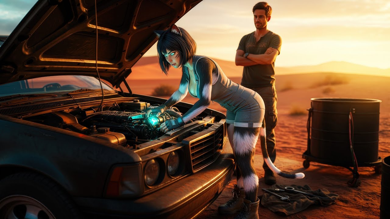 The Petite Alien Cat-Girl Mechanic Demanded A Different Form Of 