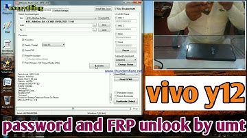 vivo y12 modal phone ka passwrd ,frp unlook kare umt se /how to unlook vivo y12 mobile by #umt #y12