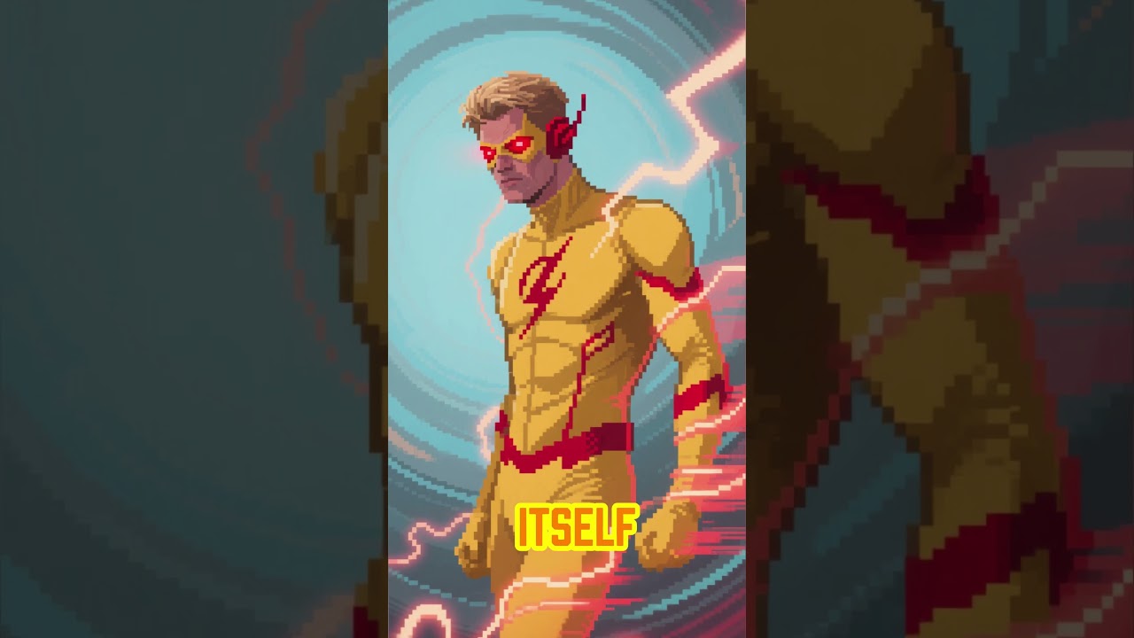 Обратный Флэш: одержимость, переросшая в ненависть.