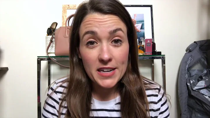 Spring Beauty Routine - Liz Adams / Sequins & Stri...