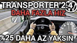Transporter 2.4 Uzun Yol Dişlisi 6.Vites Gibi