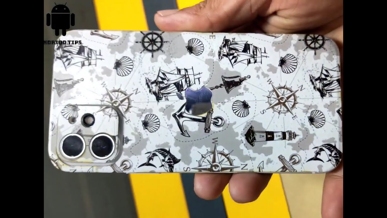 IPhone 12 Skin Wrap India 70/- only