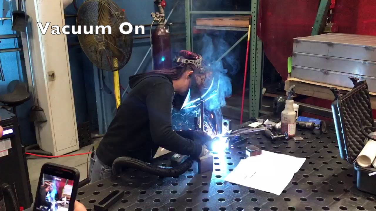 FX Welding Vac Performance
