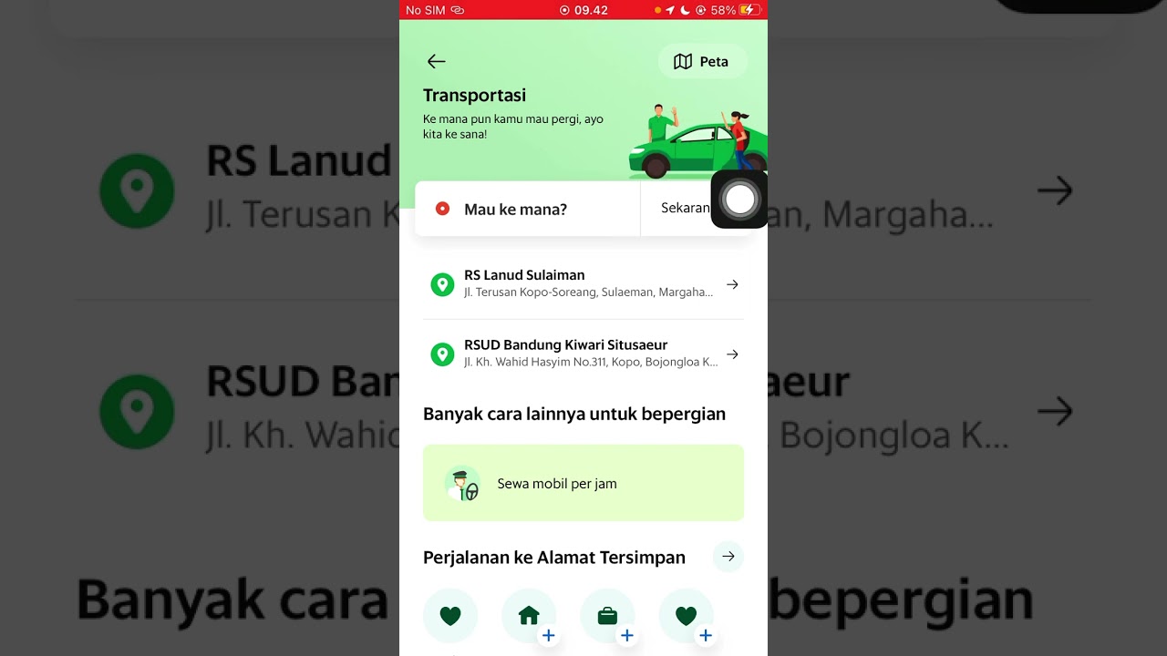 CARA JADWALKAN GRABCAR | BUAT JADWAL PENJEMPUTAN GRAB CAR DI APLIKASI GRAB