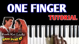 Download Lagu || Muzse Muhabbat Ka Izhar ||Piano Tutorial ||Kash Koi Ladki Muze Pyar Karti ||Ham Hain Rahi Pyar Ke MP3