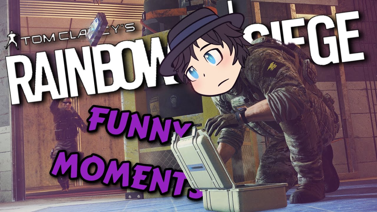Rainbow Six Siege Funny Moments Pt.2 - YouTube