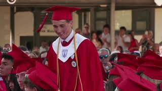 The Hun School of Princeton's 110th Commencement: Michael D'Aulerio, Valedictorian