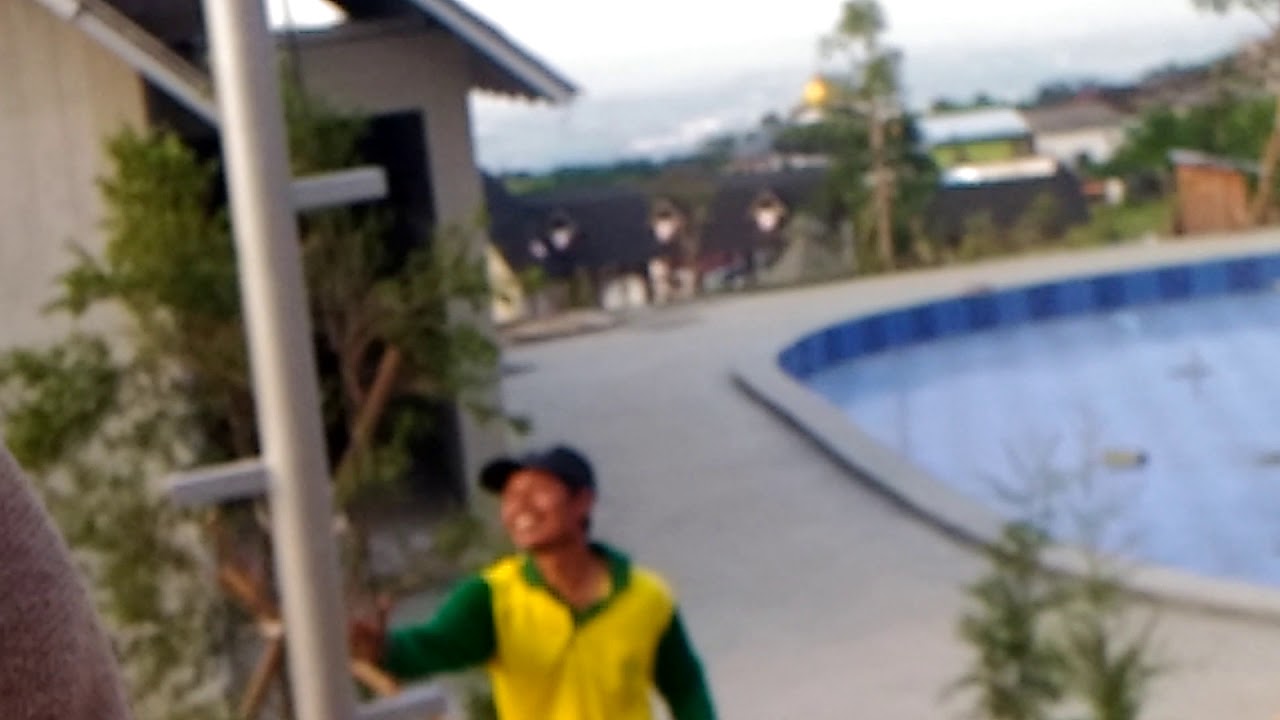 Pemasangan Lampu Taman CIMORY - YouTube