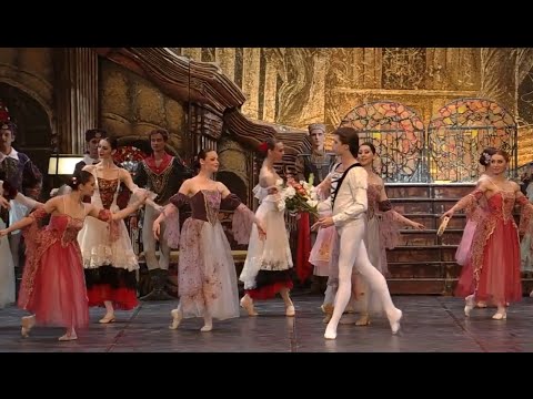 ”Swan Lake" Act3,No.18, Scene - Ovcharenko　29/36