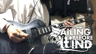 Sailing Before The Wind / Drift Apart (guitar cover) ギター弾いてみた