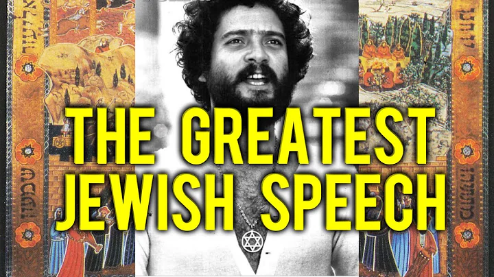 Greatest JEWISH Speech!